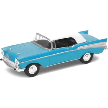 Welly Chevrolet Bel Air ('57) 1:34 modrý autíčko Welly Chevrolet Bel Air ('57) 1:34 modrý