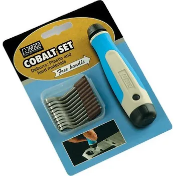 Pracovní nůž KOBALT „N“ SADA (Cenově výhodná sada s rukojetí zdarma)