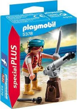 Stavebnice Playmobil Playmobil 5378 Pirát s kanónem
