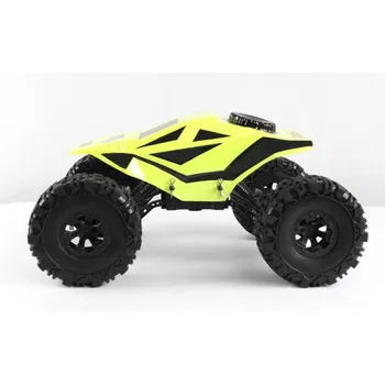 RC model auta DF-models Crawler 4WD RTR žlutý