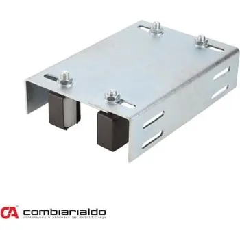 Pohon brány horní vedení brány C462P, 4 vodící kladky - kladky 30 x 40 mm s kryty, šířka 220 mm