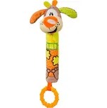 Baby Ono Plyšová pískací hračka s…