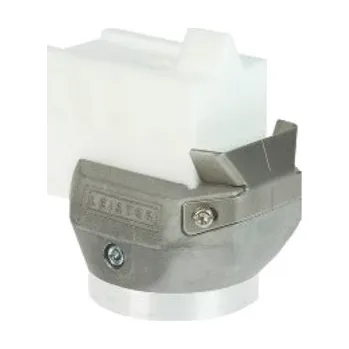 Svářečka Botka LEISTER V-12 IA (Svařovací botka pro V svar a X svar)