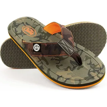 Rybářské oblečení Fox Chunk Camo Flip Flops