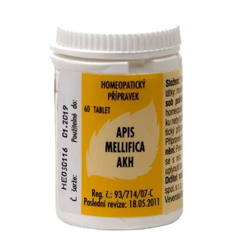 Homeopatikum Rosen Pharma AKH Apis Mellifica 60 tbl.