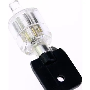 Zámek na kolo Trénovací trubkový zámek