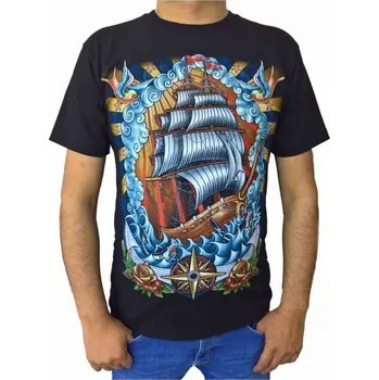 Pánské tričko triko Pirate Ship