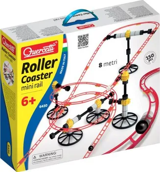 Hračka pro nejmenší Quercetti 6430 Roller Coaster Mini