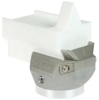 Svářečka Botka LEISTER V-25 IA (Svařovací botka pro V svar a X svar)