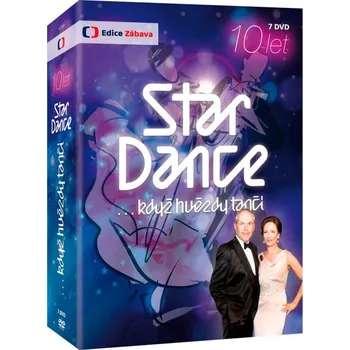 DVD StarDance... když hvězdy tančí (2015) 7 disků DVD film DVD StarDance... když hvězdy tančí (2015) 7 disků