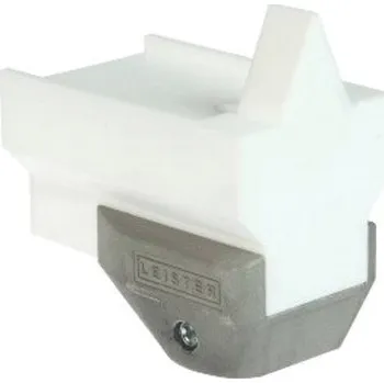 Svářečka Botka LEISTER V-25 EA (Svařovací botka pro V svar a X svar)