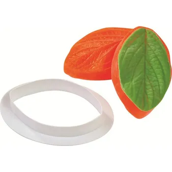 Vykrajovátko Žilkovače, vykrajovátko, sada 3ks (listy hortensie) 8,3x4,6cm