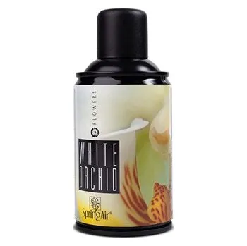 Osvěžovač vzduchu Spring Air náplň do osvěžovače - WHITE ORCHID (250ml)