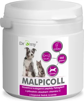 Kloubní výživa pro psa a kočku Dromy Malpicoll 250 g