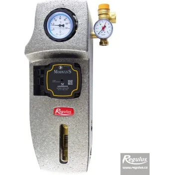 Solární ohřívač vody Čerpadlová skupina S1 Solar1, UPM3, 3/4“ (Čerpadlové skupiny REGULUS bez integrovaného regulátoru)