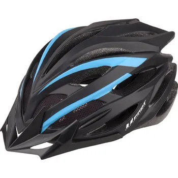 Cyklistická přilba Přilba Pro-T Zamora černomodrá, Barva Černý mat - modrá, Velikost 58 - 61 cm
