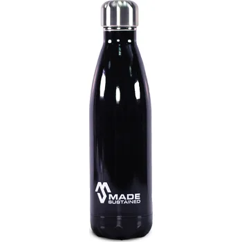 Termoska Made Sustained Knight 500 ml černá