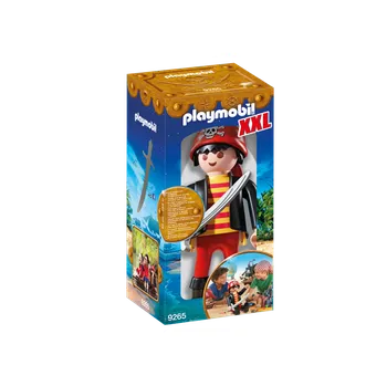Stavebnice Playmobil Playmobil 9265 XXL Pirát