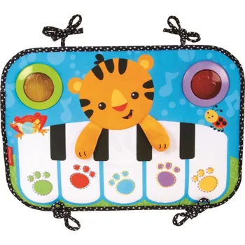 Hračka pro nejmenší Recenze Fisher Price Kick´n play piano CCW02