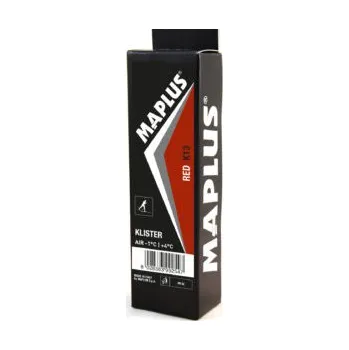 Lyžařský vosk MAPLUS red K13 60 g
