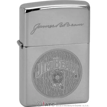 Benzínový zapalovač Zippo 22037 JIM BEAM