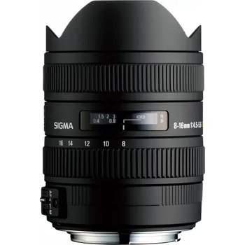 Sigma 8-16mm f/4.5-5.6 AF DC HSM pro Canon Objektiv Sigma 8-16mm f/4.5-5.6 AF DC HSM pro Canon