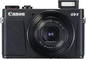Digitální kompakt Canon PowerShot G9X Mark II