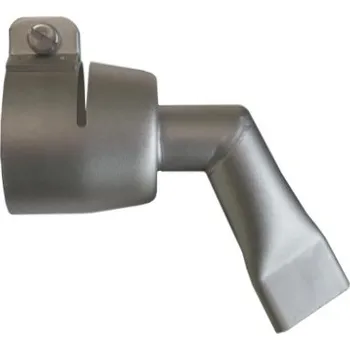 Svářečka Přeplátovací tryska LEISTER 20 mm / 60° vyhnutá (Širokozáběrová (přeplátovací) nasunovací tryska)
