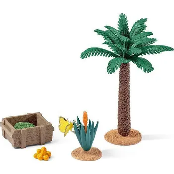 Figurka Schleich 42277 Sada rostliny a jídlo pro zvířata
