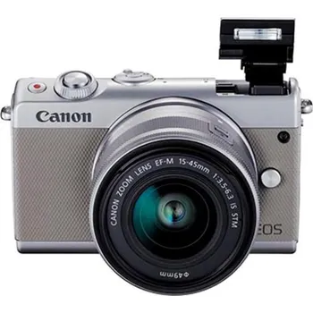 Kompakt s výměnným objektivem Canon EOS M100