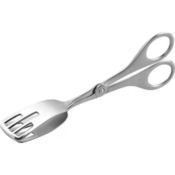 Kleště servírovací nerez 19cm 19x3,6cm