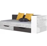 Postel TA12A TABLO grafit / enigma, 204 x 94 cm