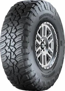 4x4 pneu General Tire Grabber X3 205/80 R16 110/108 Q BSW