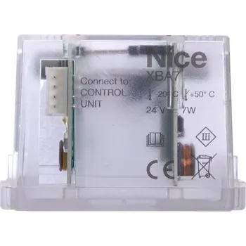 Nice XBA7 výstražný blikající maják do automatické závory Nice BAR