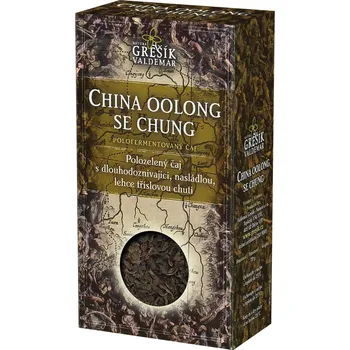 Čaj Grešík China Oolong se Chung sypaný 70 g