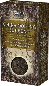 Čaj Grešík China Oolong se Chung sypaný 70 g