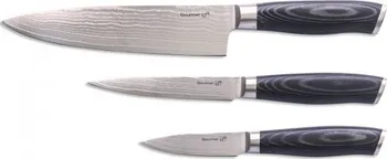 kuchyňský nůž G21 Gourmet Damascus Small Box 3 ks