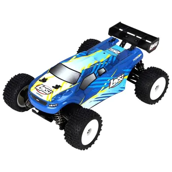 RC model auta Losi Micro-Truggy 4WD RTR 1:24 modrá