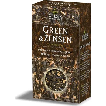 Čaj Grešík Green & Ženšen zelený 70 g