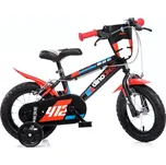 Dino Bikes 12" černé/červené DB-412US