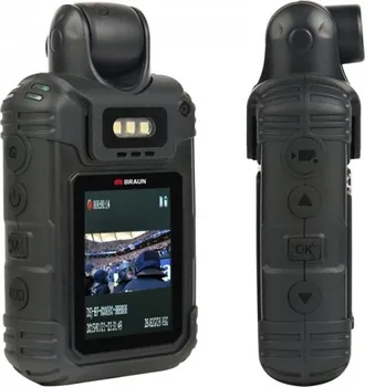 Sportovní kamera Braun BodyCam BCX5