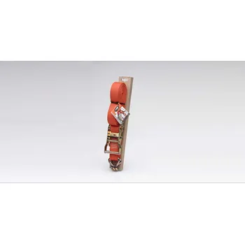 Upínací popruh Popruh JUMBO s ráčnou a "J" háky JUMBO 1 x 600cm / 2000kg / orange