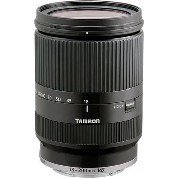 Objektiv Recenze Tamron 18-200 mm f/3.5-6.3 Di-III VC pro Sony E černý
