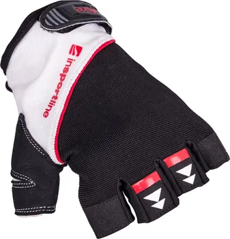 Fitness rukavice Insportline Harjot černé/bílé