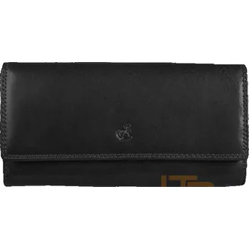 Peněženka 4493 Komodo dámská kožená peněženka Famito - Černá