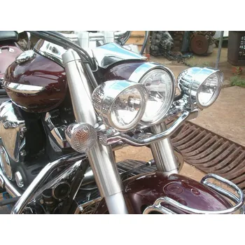 Osvětlení pro motocykl Yamaha Xvs 950 Midnight Star rampa světel