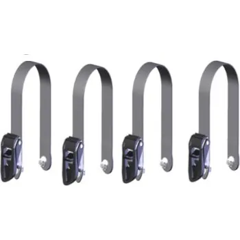 Příslušenství ke střešnímu nosiči Náhradní pásek pro upnutí ráfku + ráčnový systém na dotahování - sada 4ks (UE1567)