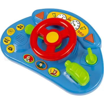 Hračka pro nejmenší Simba Kokpit závodního auta