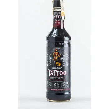 Captain Morgan Tattoo 35% 0,75 l Rum Captain Morgan Tattoo 35% 0,75 l