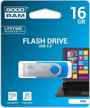 USB flash disk GOODRAM UTS2 16 GB (UTS2-0160B0R11)